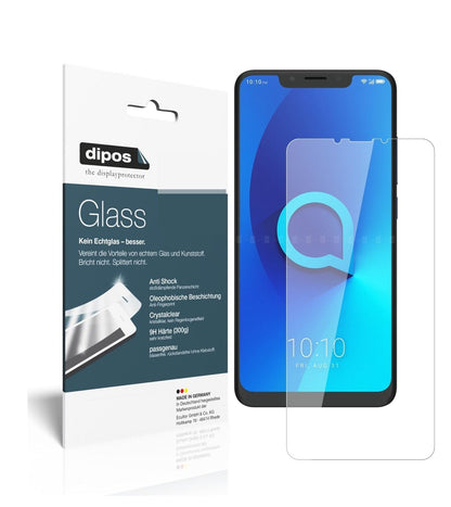 1x 9H Schutzfolie für Alcatel 5V Panzerfolie
