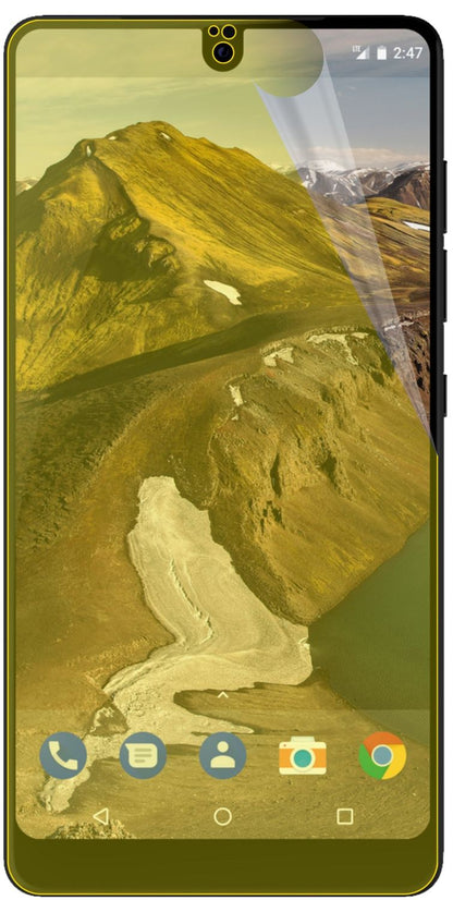 3x 3D Full Cover Schutzfolie für Essential PH-1