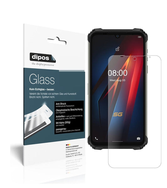 1x 9H Schutzfolie matt für Ulefone Armor 8 5G Panzerfolie