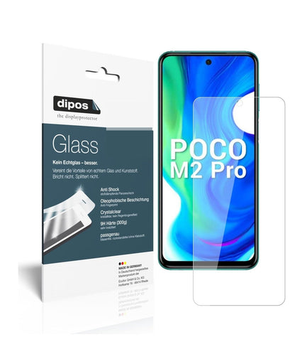 1x 9H Schutzfolie für Xiaomi Poco M2 Pro Panzerfolie