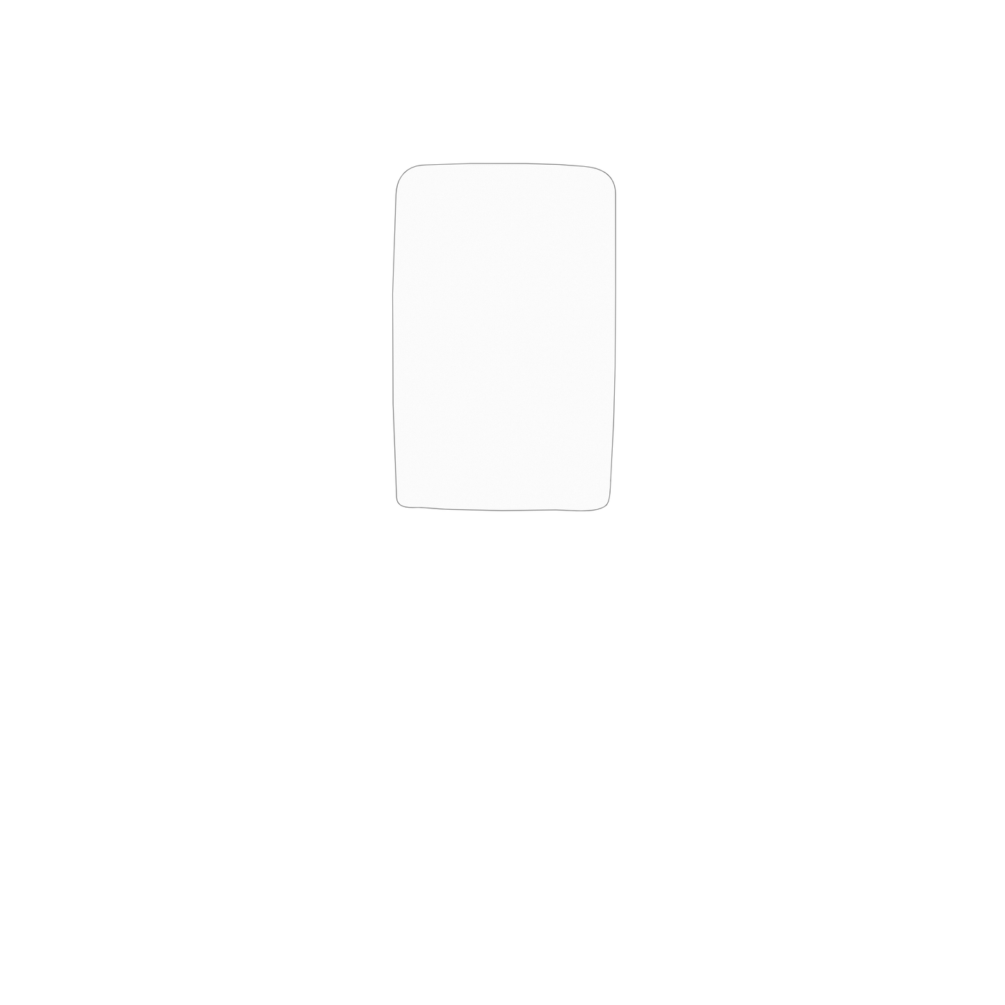 dipos Displayschutz für exact 2, mattierte Oberfläche, geringe Dicke und perfekte Passform