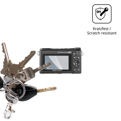 dipos Displayschutz für EYEPICK WD300, mattierte Oberfläche, robuste Festigkeit und perfekte Passform