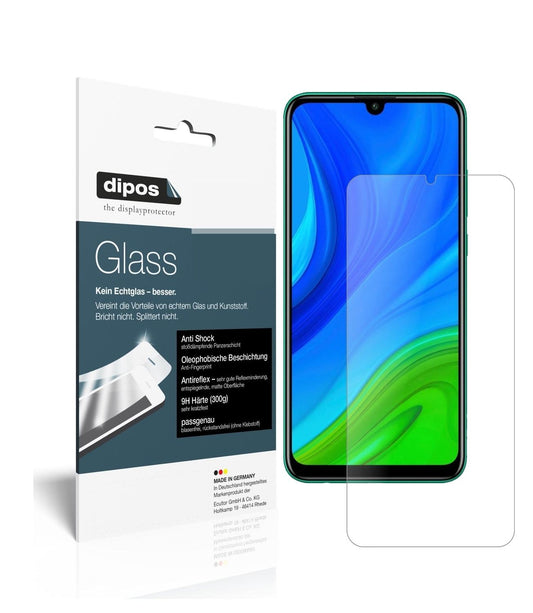 1x 9H Schutzfolie matt für Huawei P Smart (2020) Panzerfolie