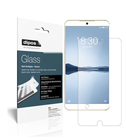 1x 9H Schutzfolie matt für Meizu 15 Plus Panzerfolie