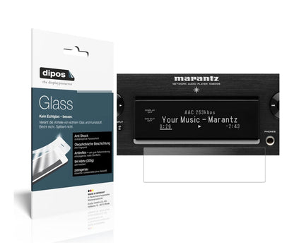 1x 9H Schutzfolie matt für Marantz NA 6006 Panzerfolie