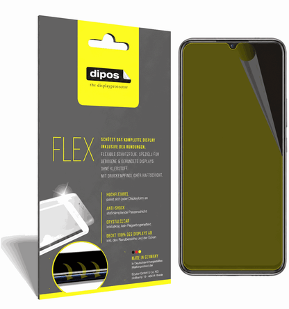2x 3D Full Cover Schutzfolie für Vivo X50E