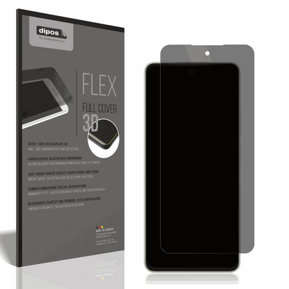 Full Cover Privacy Blickschutzfolie für Oppo A5 CPH2727