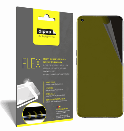2x 3D Full Cover Schutzfolie für Realme 8i