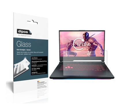 1x 9H Schutzfolie matt für Asus ROG Strix Scar III G531GU Panzerfolie