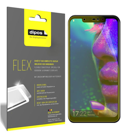 2x 3D Full Cover Schutzfolie für Allview Soul X5 Pro