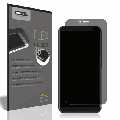 Full Cover Privacy Blickschutzfolie für Mobicel PX10