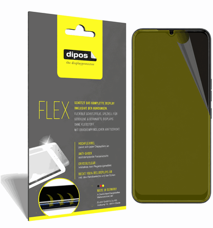 2x 3D Full Cover Schutzfolie für Tecno Spark 8