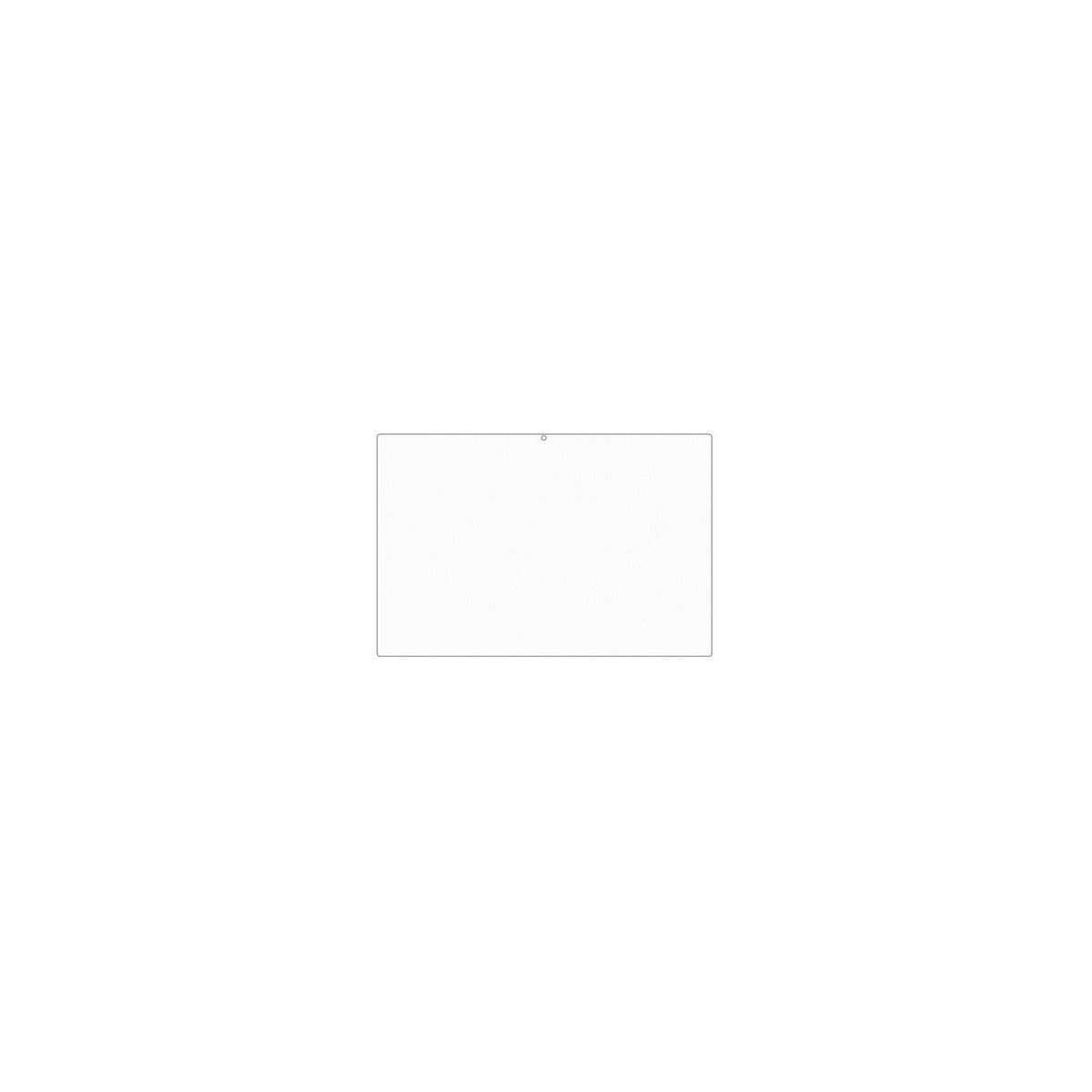 dipos Displayschutz für FACETEL U8, mattierte Oberfläche, geringe Dicke und perfekte Passform
