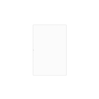 dipos Displayschutz für Facilotab T60-DE, mattierte Oberfläche, geringe Dicke und perfekte Passform