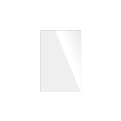 dipos Displayschutz für Facilotab T60-DE, transparente Oberfläche, geringe Dicke und perfekte Passform