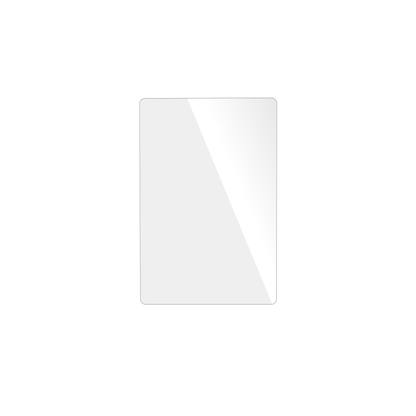 dipos Displayschutz für FACILOTAB XXL Classic, transparente Oberfläche, geringe Dicke und perfekte Passform
