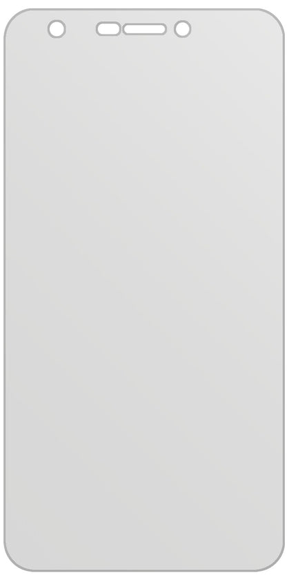 dipos Displayschutz für Fantec Boogy, mattierte Oberfläche, geringe Dicke und perfekte Passform