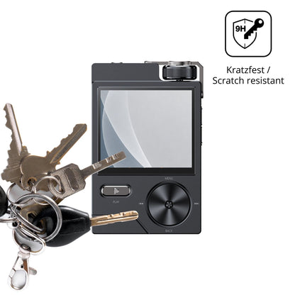 dipos Displayschutz für Fanvace F30, mattierte Oberfläche, robuste Festigkeit und perfekte Passform