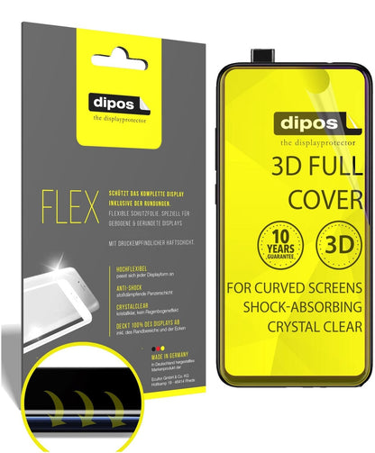 3x 3D Full Cover Schutzfolie für Xiaomi Redmi K20 Pro