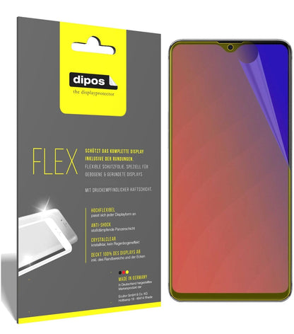 2x 3D Full Cover Schutzfolie für Oppo F9 Pro