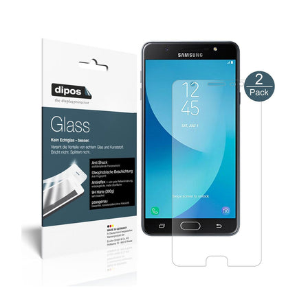 2x 9H Schutzfolie matt für Samsung Galaxy J7 Max Panzerfolie