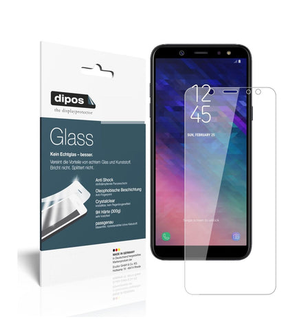 1x 9H Schutzfolie für Samsung Galaxy A6 Plus (2018) Panzerfolie