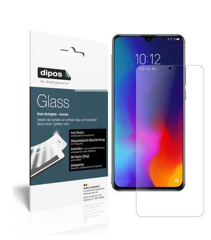 1x 9H Schutzfolie matt für Lenovo K10 note Panzerfolie