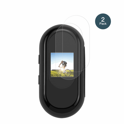 2x 9H Schutzfolie matt für Feelhap YXJ001 Body-Cam Panzerfolie