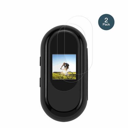 2x 9H Schutzfolie für Feelhap YXJ001 Body-Cam Panzerfolie