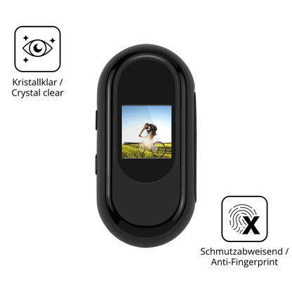 2x 9H Schutzfolie für Feelhap YXJ001 Body-Cam Panzerfolie