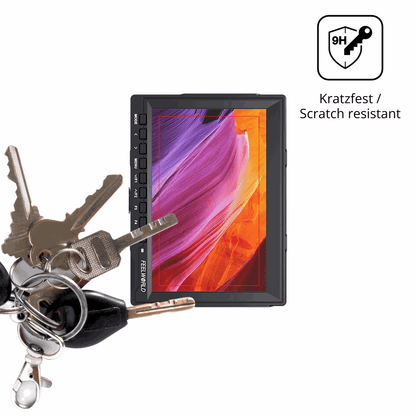 dipos Displayschutz für Feelworld FW759, mattierte Oberfläche, robuste Festigkeit und perfekte Passform