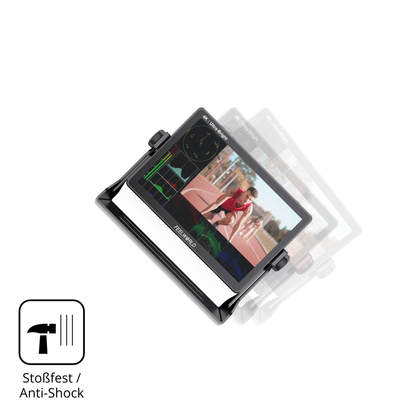 Schutz gegen Kratzer auf dem Feelworld LUT 11H 10.1 Zoll Glas durch Schlüssel, Stöße gegen die Tischkante oder Stürze