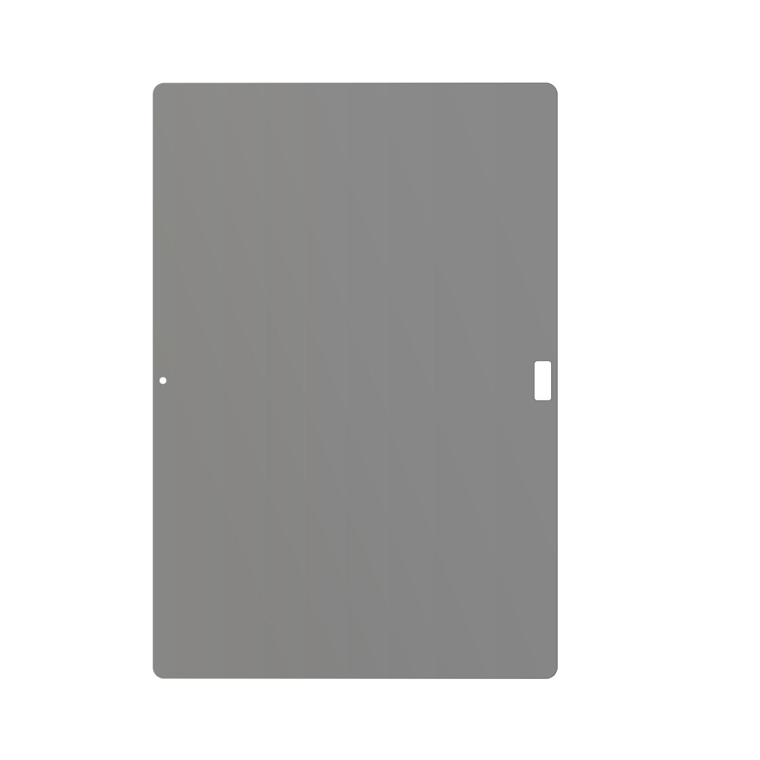 dipos Displayschutz für Feonal 118, mattierte Oberfläche, Blickschutzfilter und perfekter Passform