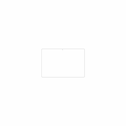 dipos Displayschutz für fezawio F11 10.1, mattierte Oberfläche, geringe Dicke und perfekte Passform