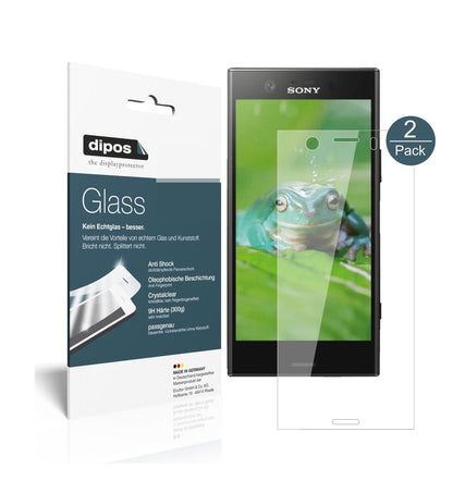 1x 9H Schutzfolie für Sony Xperia XZ1 Compact Panzerfolie