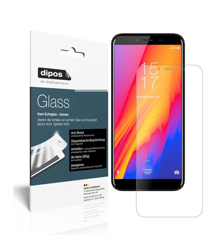 1x 9H Schutzfolie matt für HomTom S99 Panzerfolie
