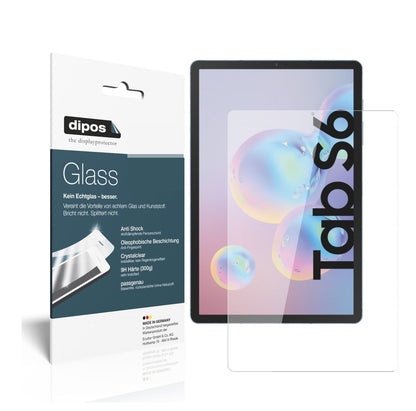 1x 9H Schutzfolie für Samsung Galaxy Tab S6 Panzerfolie