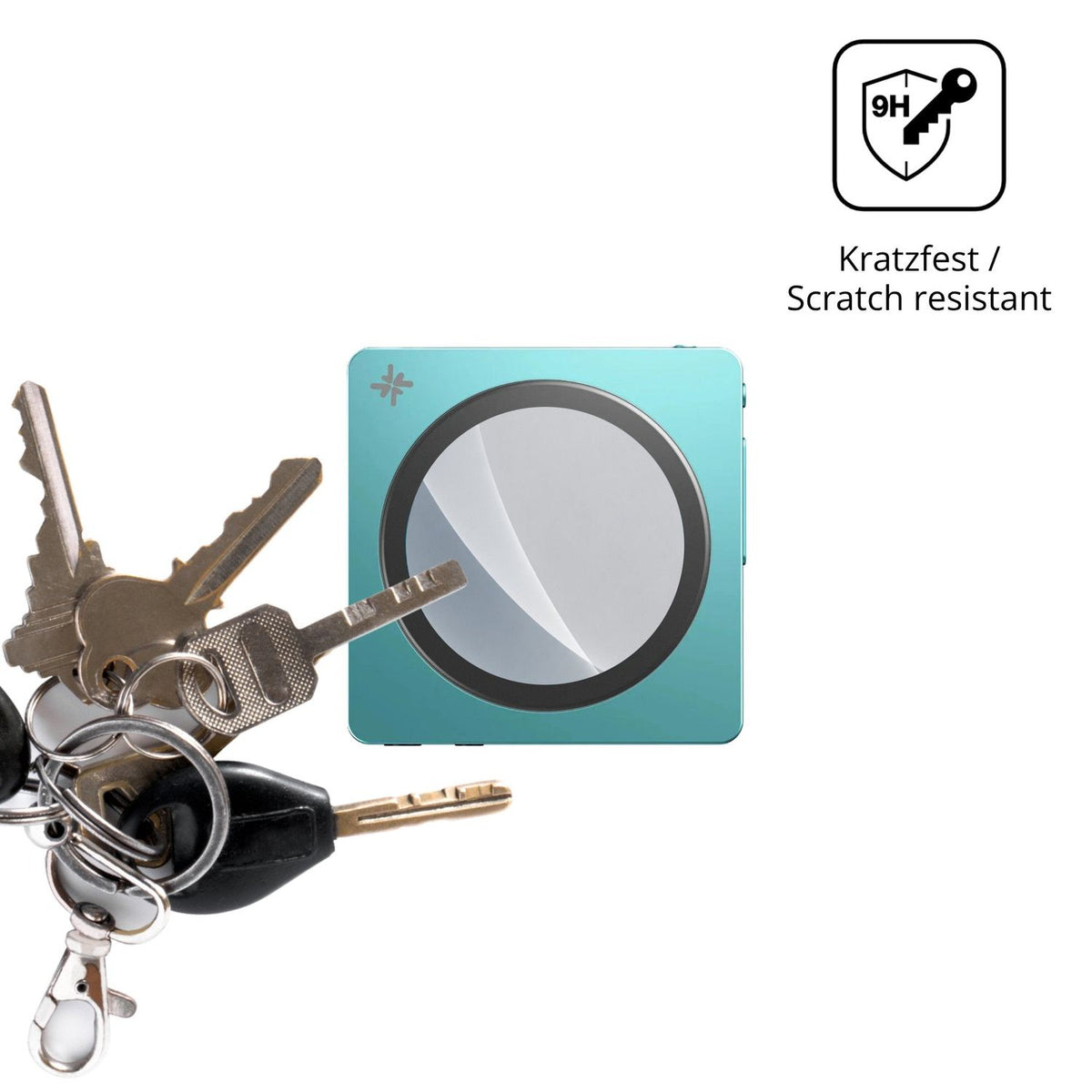 dipos Displayschutz für FiiO SnowSky Disc, mattierte Oberfläche, robuste Festigkeit und perfekte Passform