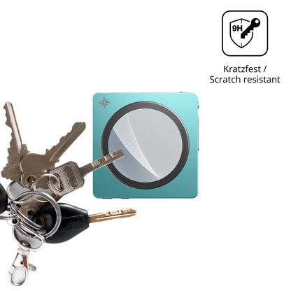 dipos Displayschutz für FiiO SnowSky Disc, mattierte Oberfläche, robuste Festigkeit und perfekte Passform