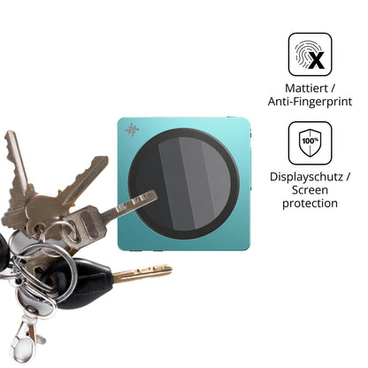dipos Displayschutz für FiiO SnowSky Disc, mattierte Oberfläche, Blickschutzfilter und perfekter Passform