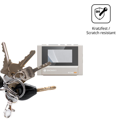 dipos Displayschutz für FiiO SnowSky Echo, mattierte Oberfläche, robuste Festigkeit und perfekte Passform