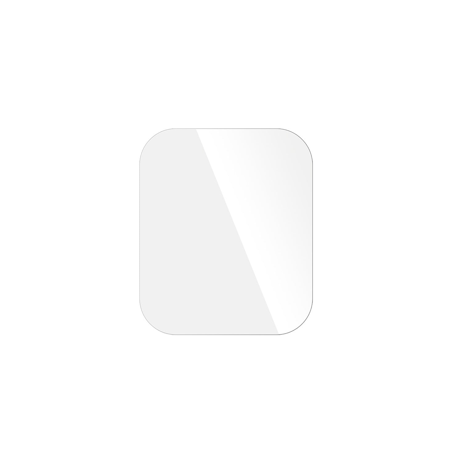 dipos Displayschutz für Fireboltt Ninja Call 2, transparente Oberfläche, geringe Dicke und perfekte Passform