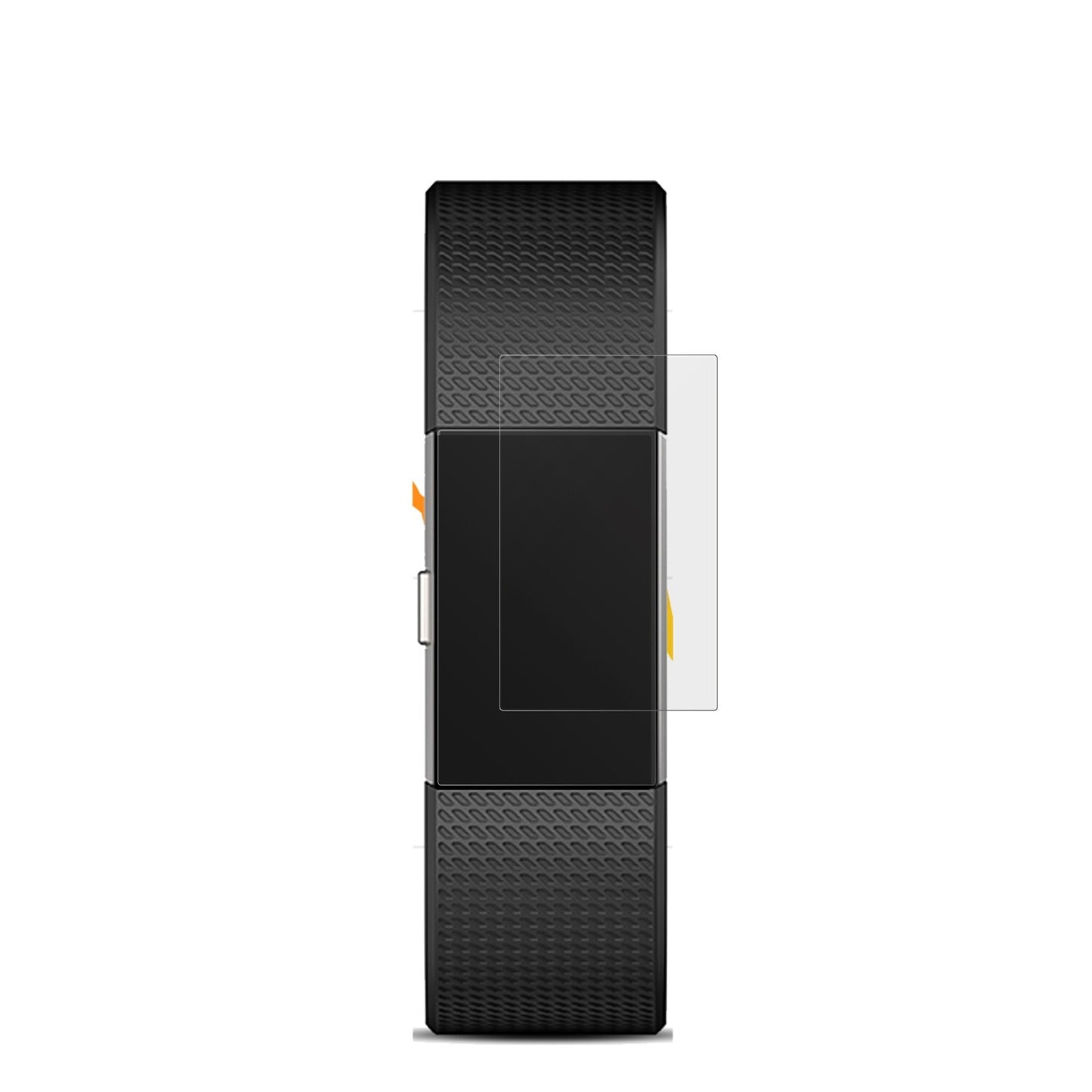dipos Displayschutz für Fitbit Charge 2, transparente Oberfläche, geringe Dicke und perfekte Passform