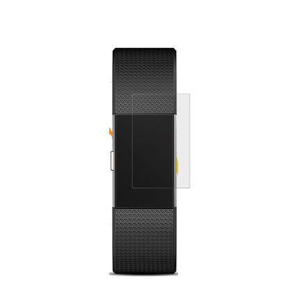 dipos Displayschutz für Fitbit Charge 2, transparente Oberfläche, geringe Dicke und perfekte Passform