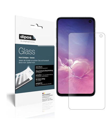1x 9H Schutzfolie matt für Samsung Galaxy S10e Panzerfolie