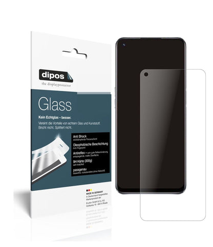 1x 9H Schutzfolie matt für Oppo A74 5G Panzerfolie