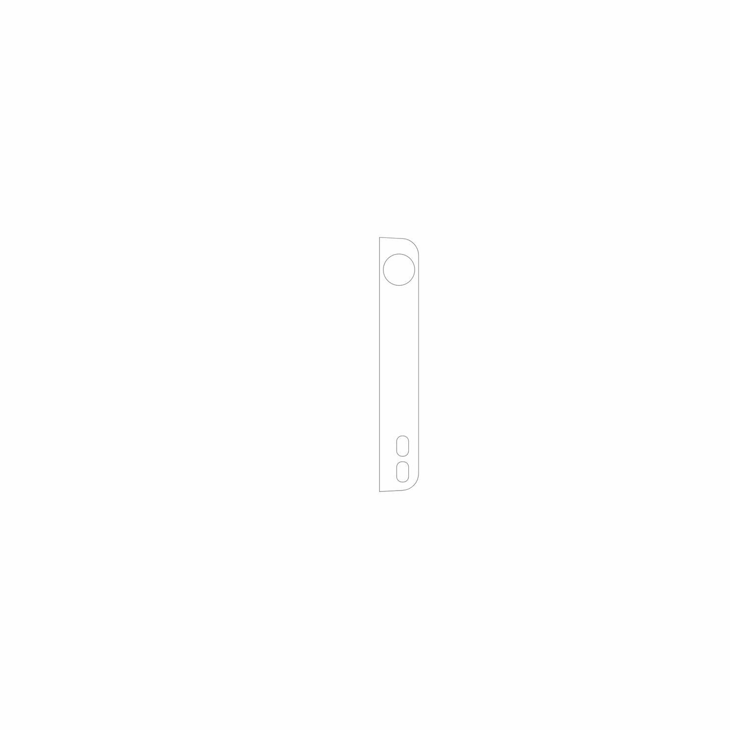 dipos Displayschutz für Flashfish BP030B, mattierte Oberfläche, geringe Dicke und perfekte Passform