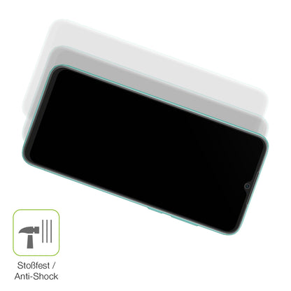 Schutz gegen Kratzer auf dem Blackview A55 Pro Glas durch Schlüssel, Stöße gegen die Tischkante oder Stürze