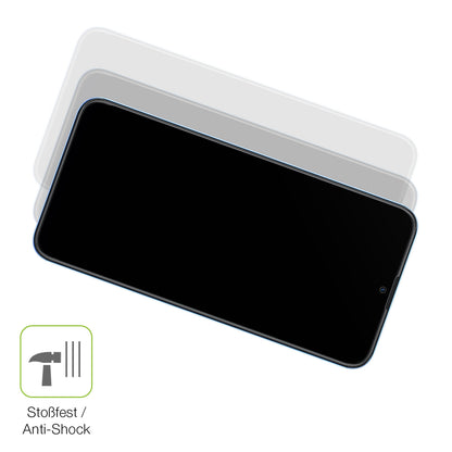 Schutz gegen Kratzer auf dem Coolpad Cool 12A Glas durch Schlüssel, Stöße gegen die Tischkante oder Stürze