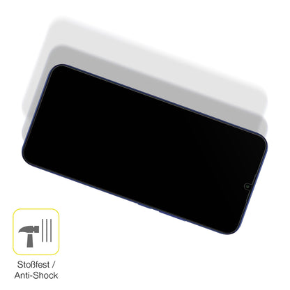 Schutz gegen Kratzer auf dem General Mobile GM 21 Glas durch Schlüssel, Stöße gegen die Tischkante oder Stürze